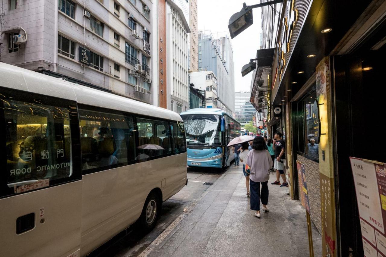 Lee Garden Guest House Hongkong Eksteriør billede